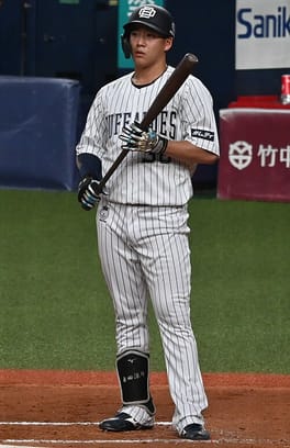 来田涼斗(野球選手)の写真