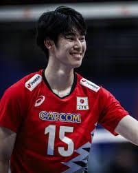 甲斐優斗(バレーボール選手)の写真