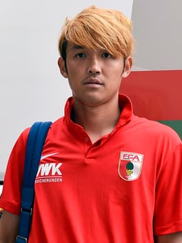 宇佐美貴史(サッカー選手)の写真