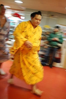 魁皇博之（力士）の写真