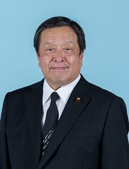 浜田靖一(政治家)の写真