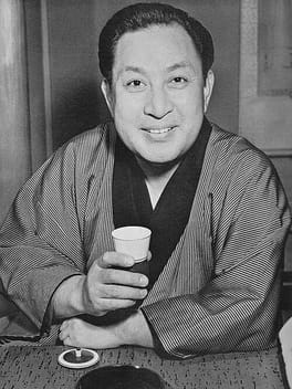 市川右太衛門(俳優・映画プロデューサー)の写真