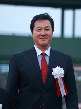 川合俊一（バレーボール選手・タレント）の写真