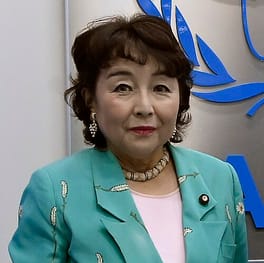 猪口邦子（政治学者・外交官）の写真