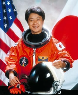 向井千秋（宇宙飛行士・医師）の写真