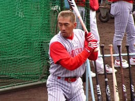 野村謙二郎(野球選手)の写真