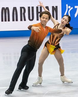 森口澄士(フィギュアスケート選手)の写真
