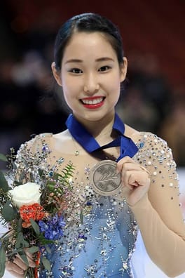 三原舞依(フィギュアスケート選手)の写真