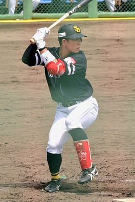 増田珠(野球選手)の写真