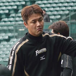 金子誠(野球選手)の写真