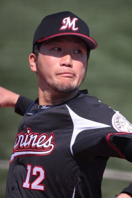 石川歩（野球選手）の写真