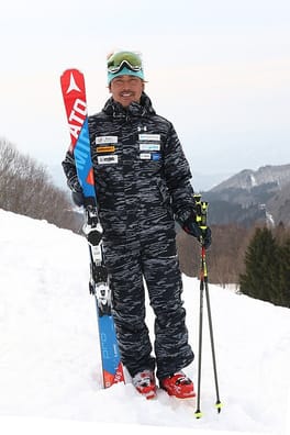 皆川賢太郎(アルペンスキー選手)の写真