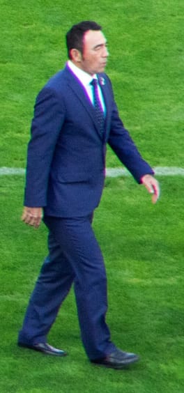 長谷川健太（サッカー選手・サッカー指導者）の写真