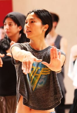 仲宗根梨乃（ダンサー・振付師）の写真