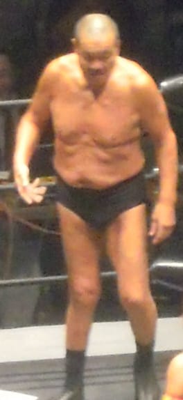 藤原喜明（俳優・プロレスラー）の写真