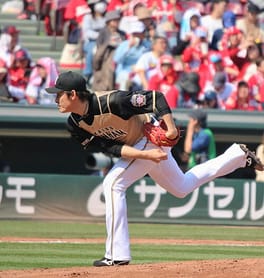 高梨裕稔(野球選手)の写真