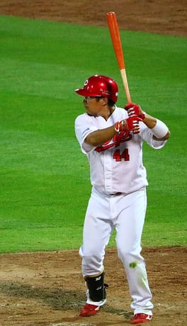 松山竜平(野球選手)の写真