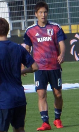 原口元気(サッカー選手)の写真