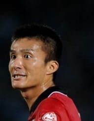田中達也（サッカー選手）の写真