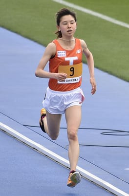 不破聖衣来（スポーツ選手・陸上競技選手）の写真