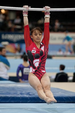 田中理恵(器械体操選手・体操選手)の写真