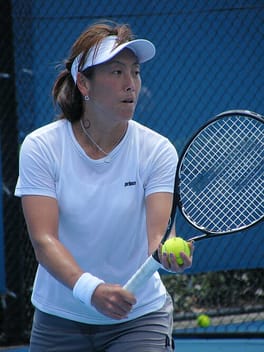 杉山愛(テニス選手)の写真