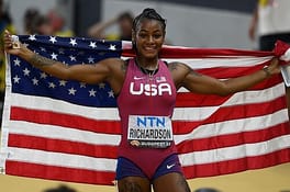 Photo of Sha'Carri Richardson