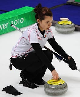 本橋麻里(カーリング選手)の写真