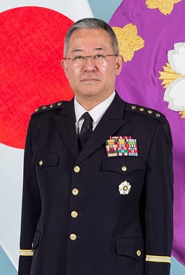 吉田圭秀（軍人）の写真