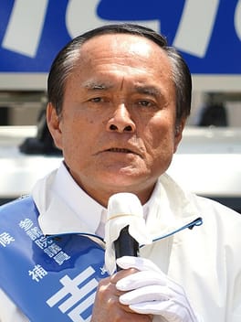 吉田忠智(政治家)の写真