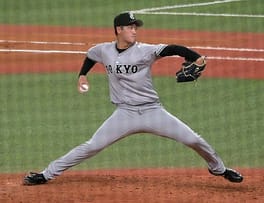 西舘勇陽（野球選手）の写真