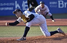 中川颯(野球選手)の写真