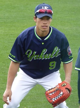 塩見泰隆（野球選手）の写真