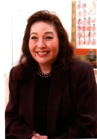 湯川れい子(俳優・作詞家)の写真
