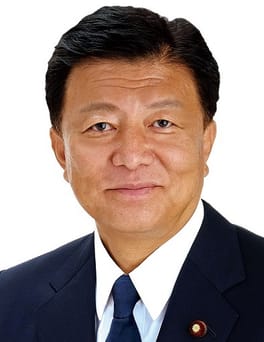 新藤義孝(政治家)の写真