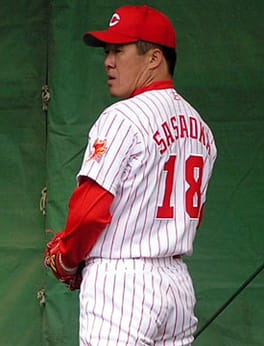 佐々岡真司(野球選手)の写真