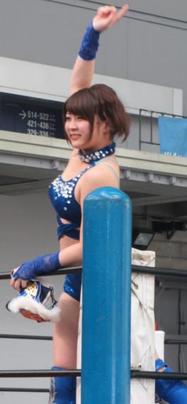 安納サオリ(俳優・プロレスラー)の写真