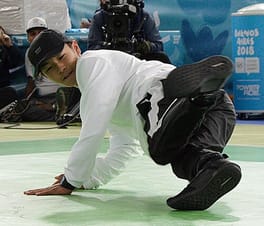 半井重幸(ブレイクダンサー)の写真