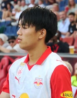 北野颯太(サッカー選手)の写真