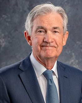 Photo of Jerome Powell