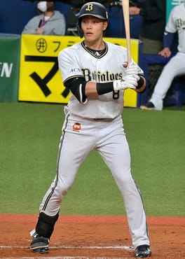 麦谷祐介（野球選手）の写真