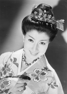 山本富士子（俳優・美人コンテスト出場者）の写真