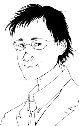 岩明均（日本の漫画家・視覚芸術家）の写真