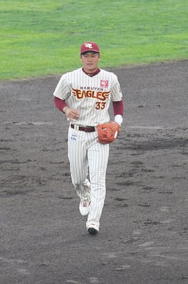 銀次（野球選手）の写真