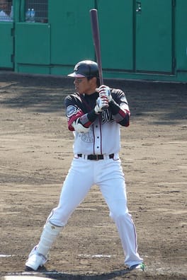 角中勝也(野球選手)の写真