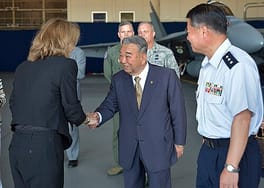 尾上定正（空軍将校・軍事ライター）の写真