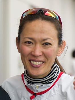 有森裕子(長距離走選手・陸上競技選手)の写真