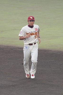 岡島豪郎（野球選手）の写真