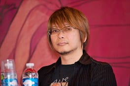 大暮維人(日本の漫画家)の写真