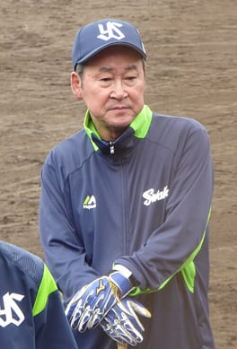 若松勉(野球選手)の写真
